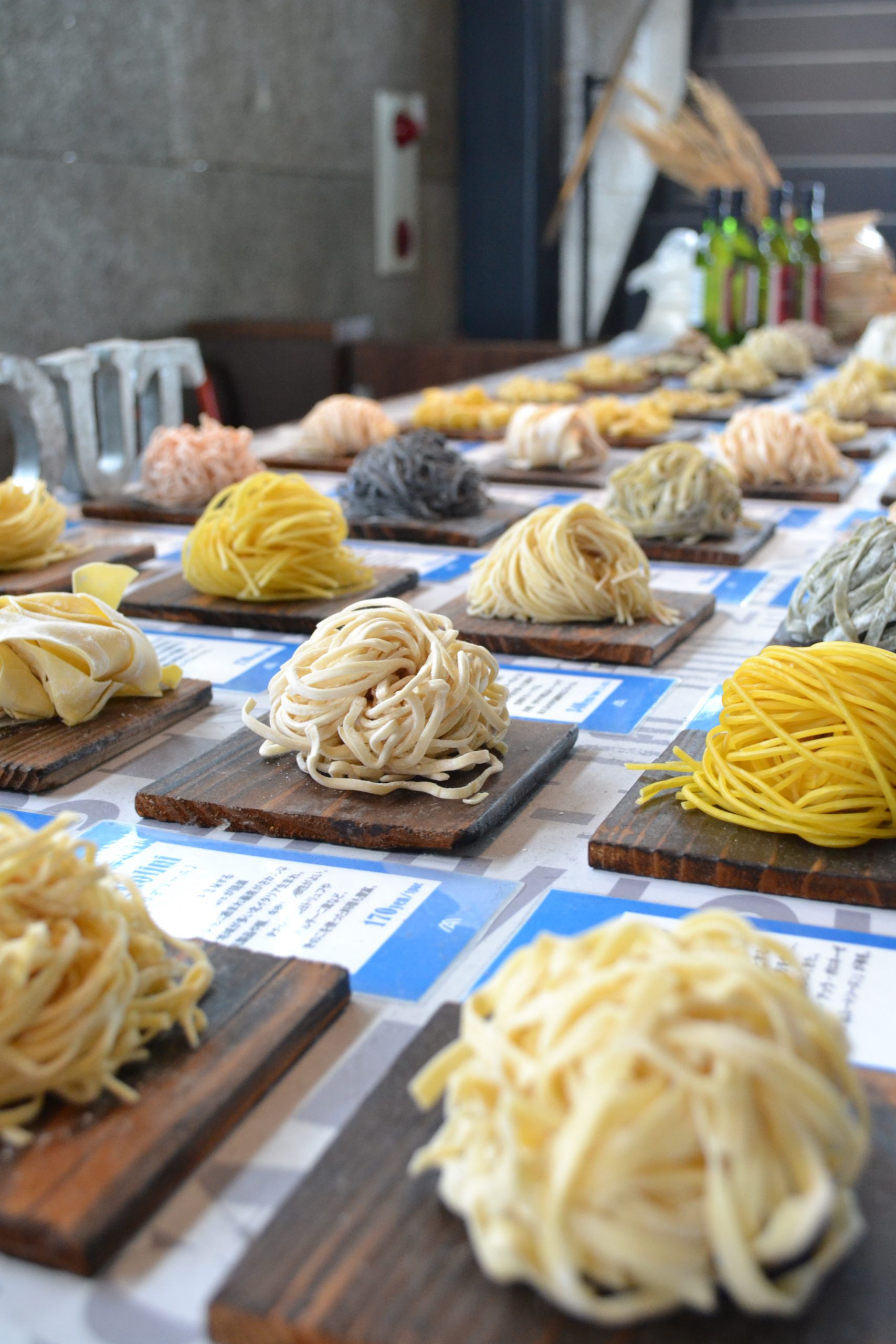 祝日営業(3/20)のお知らせ - PASTA FRESCA DAN-MEN パスタ